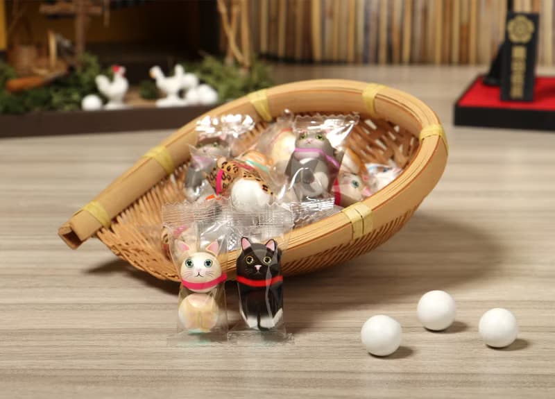 開運巧克力球 - (招財貓、黑白貓、舞子)