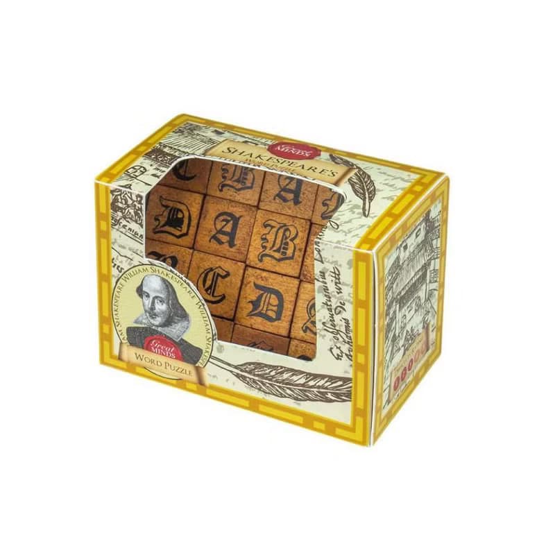 英國Professor Puzzle歷史金頭腦系列-大人物益智解謎(六款)