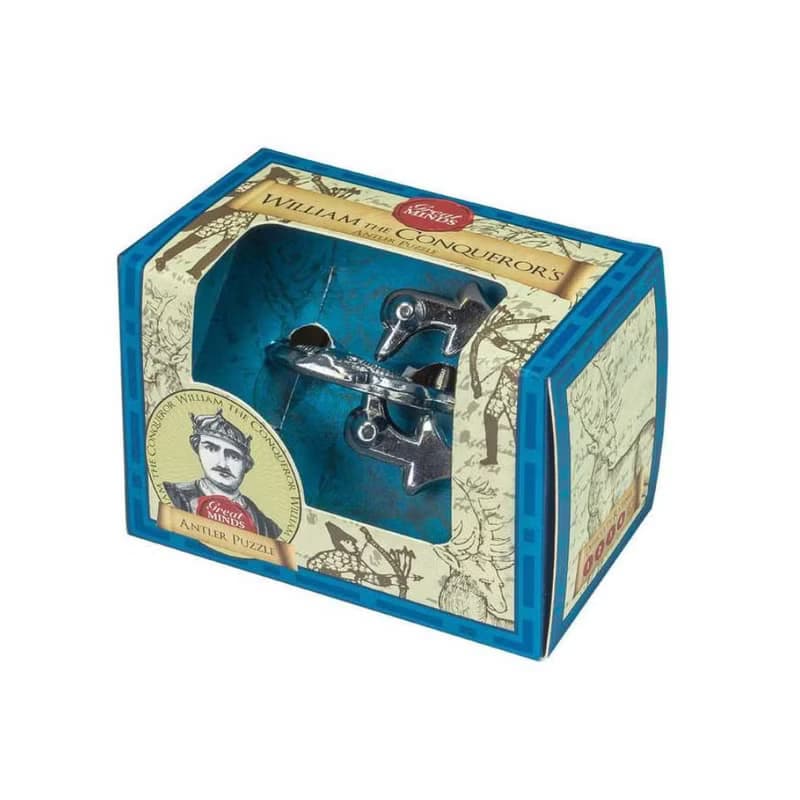 英國Professor Puzzle歷史金頭腦系列-大人物益智解謎(六款)