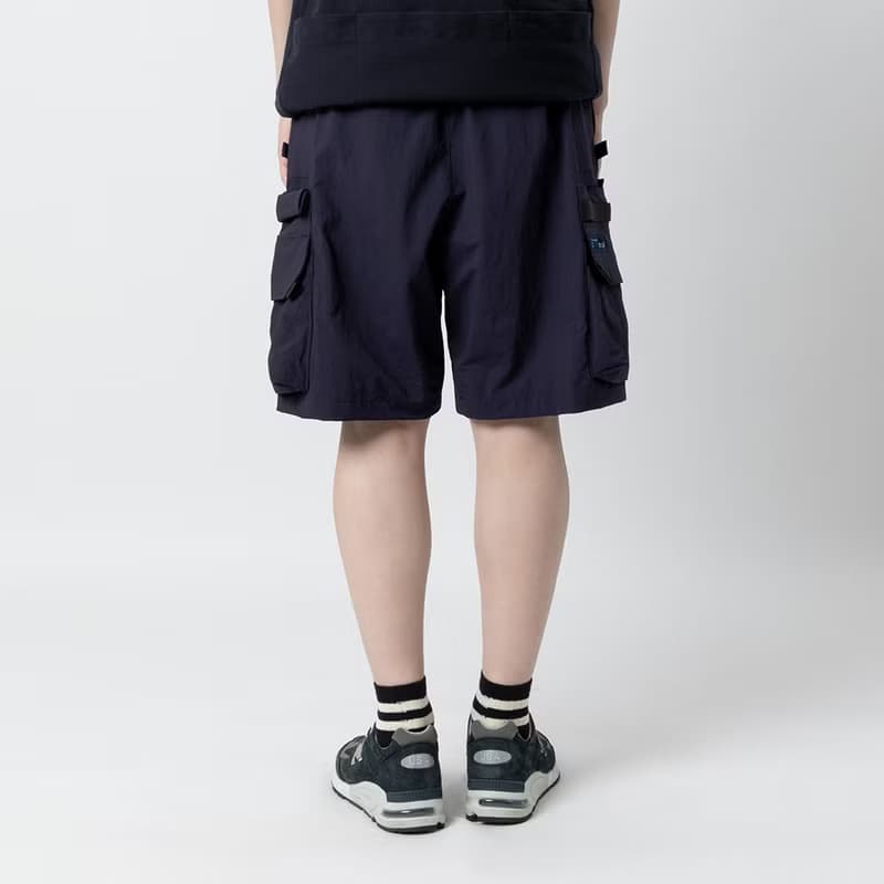 立體口袋 廓形寬松 輕防水 速幹短褲 3D-Pocket Utility Shorts