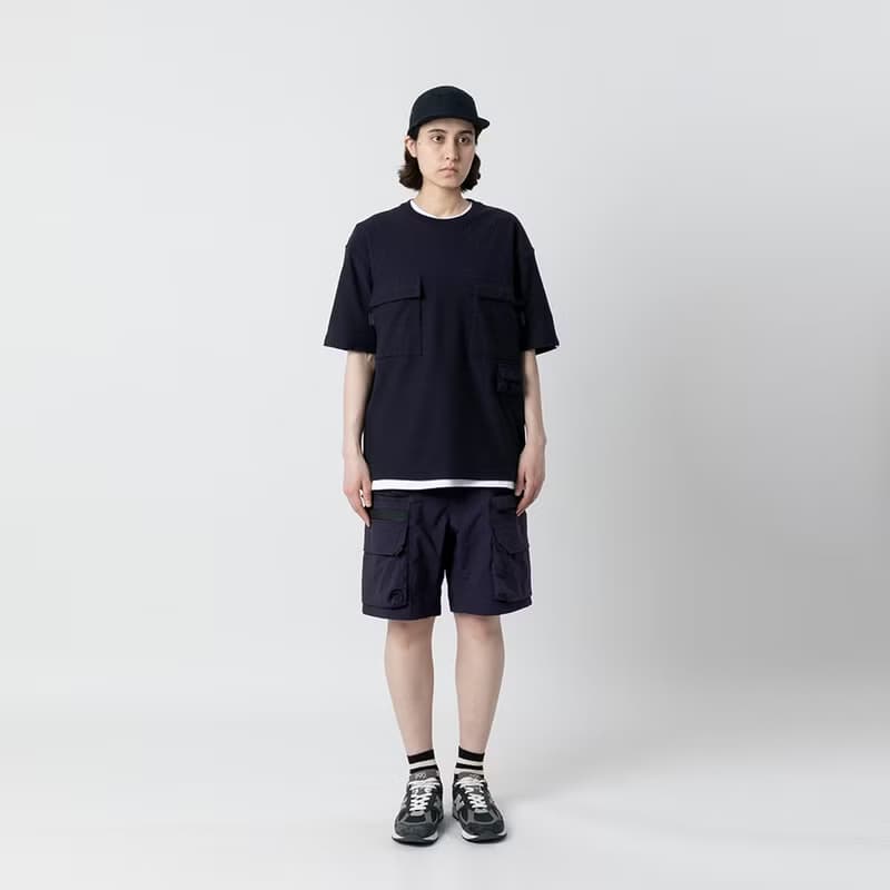 立體口袋 廓形寬松 輕防水 速幹短褲 3D-Pocket Utility Shorts