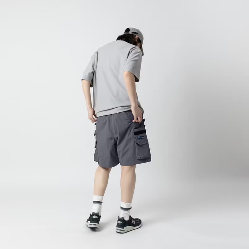 立體口袋 廓形寬松 輕防水 速幹短褲 3D-Pocket Utility Shorts