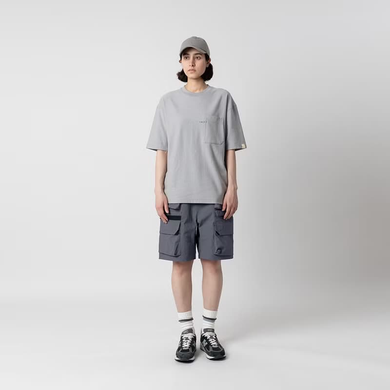 立體口袋 廓形寬松 輕防水 速幹短褲 3D-Pocket Utility Shorts