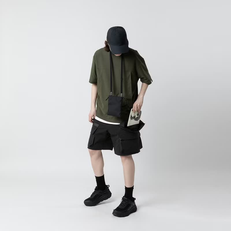 立體口袋 廓形寬松 輕防水 速幹短褲 3D-Pocket Utility Shorts