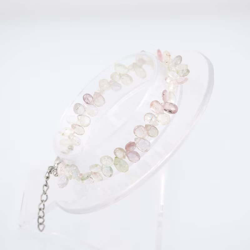 寶麗金珠寶-天然彩色碧璽手鍊