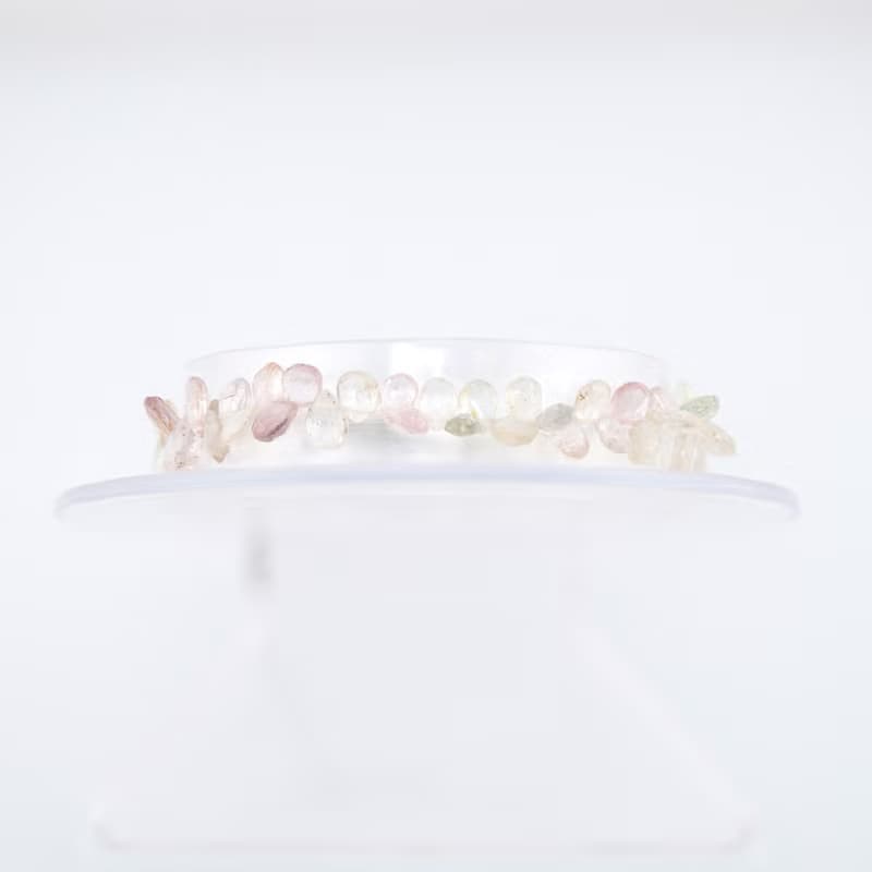 寶麗金珠寶-天然彩色碧璽手鍊