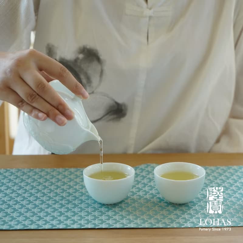 【父親節禮物】陸寶 淩波自在茶組  1壺2杯 茶具組