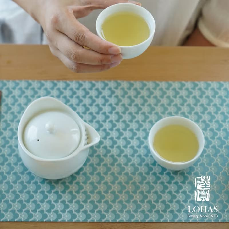 【父親節禮物】陸寶 淩波自在茶組  1壺2杯 茶具組