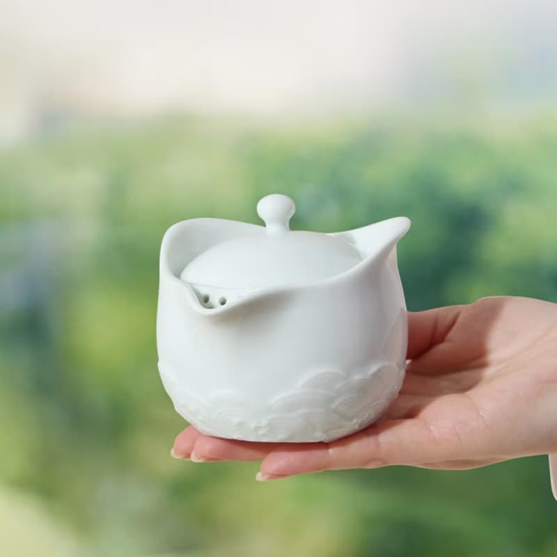 【父親節禮物】陸寶 淩波自在茶組  1壺2杯 茶具組