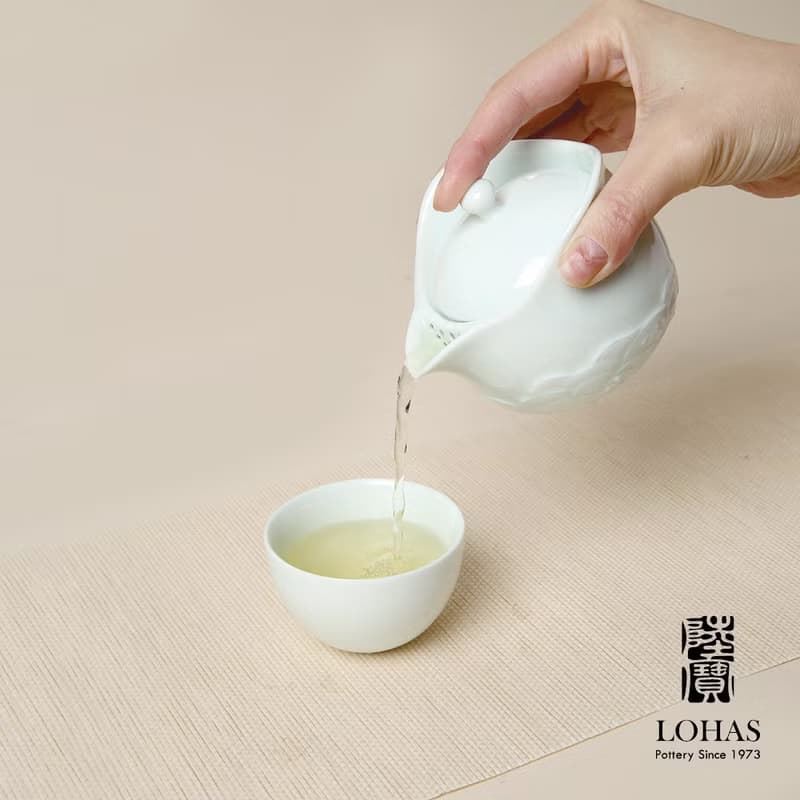 【父親節禮物】陸寶 淩波自在茶組  1壺2杯 茶具組