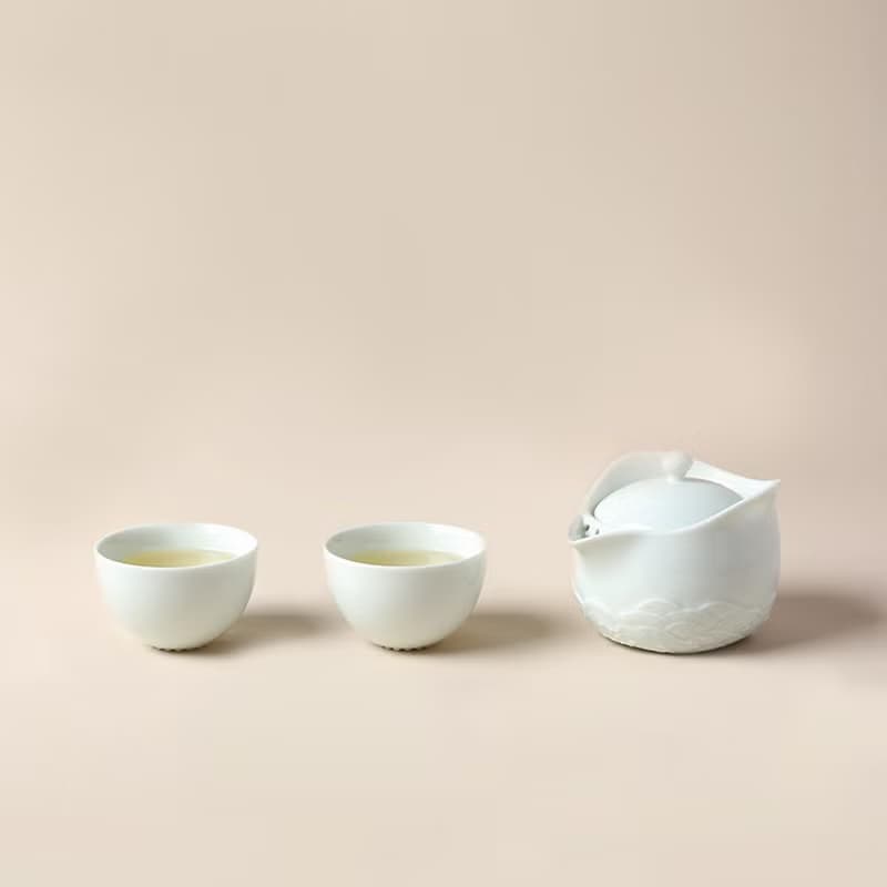 【父親節禮物】陸寶 淩波自在茶組  1壺2杯 茶具組