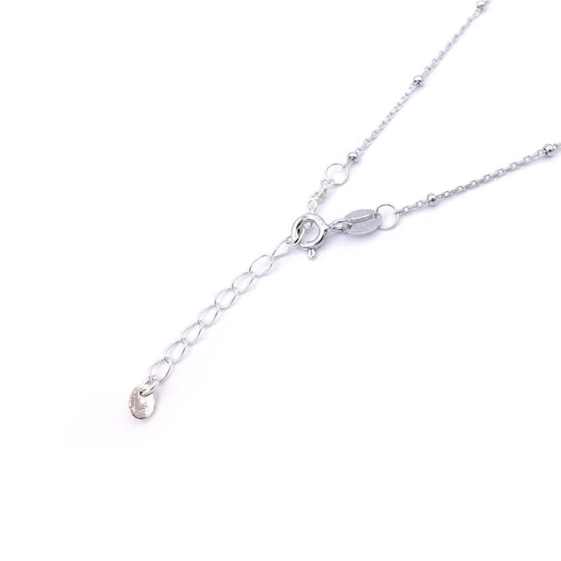 Pamycarie 兩週年櫻花限定版手造樹脂黏土夜櫻花束項鍊