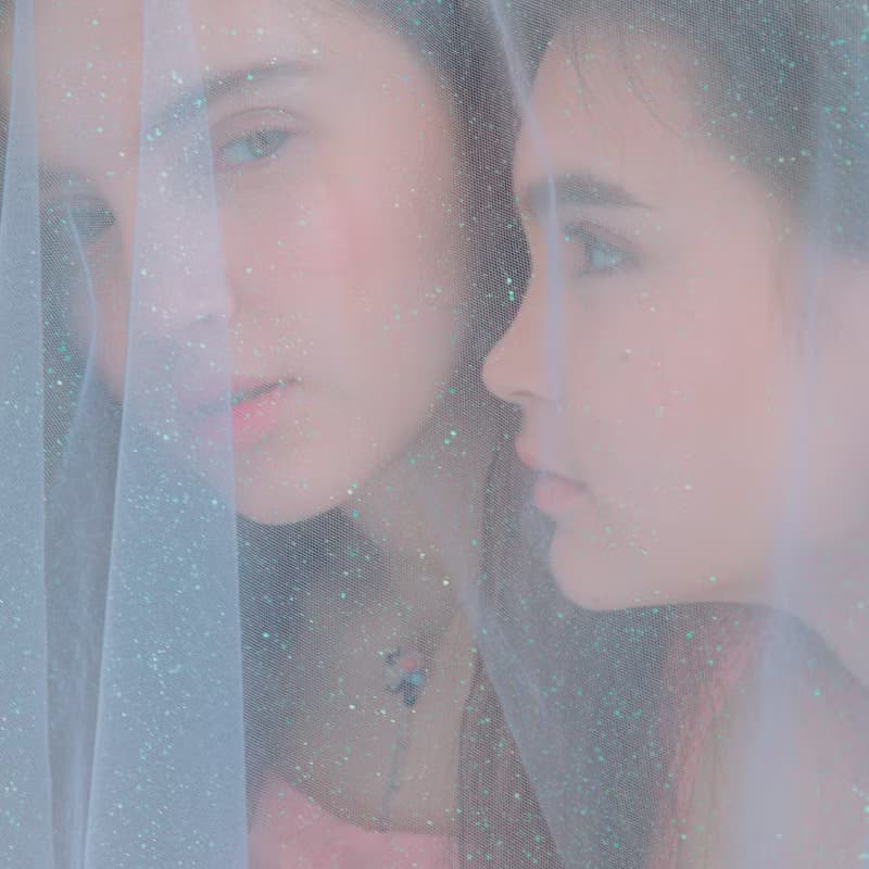 Pamycarie 兩週年櫻花限定版手造樹脂黏土夜櫻花束項鍊