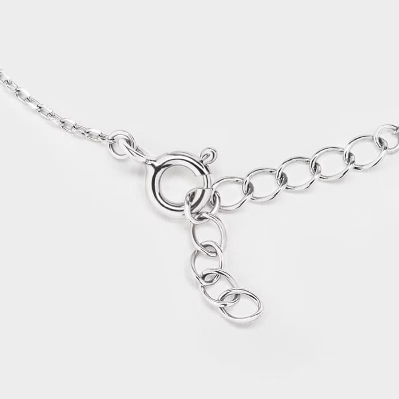 幸運四葉草鋯石手鏈