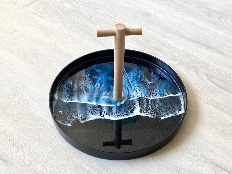 Accessories Display Tray, Midnight Blue, Wedding Gift, Home Gift