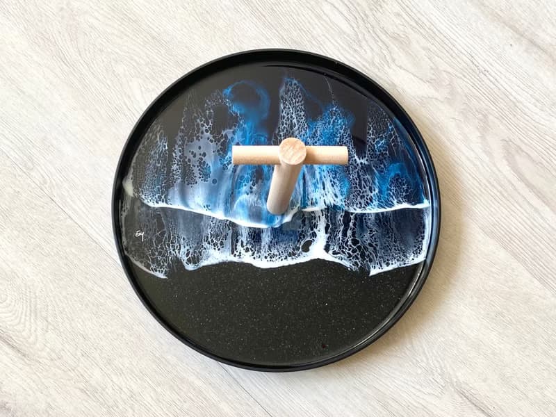 Accessories Display Tray, Midnight Blue, Wedding Gift, Home Gift