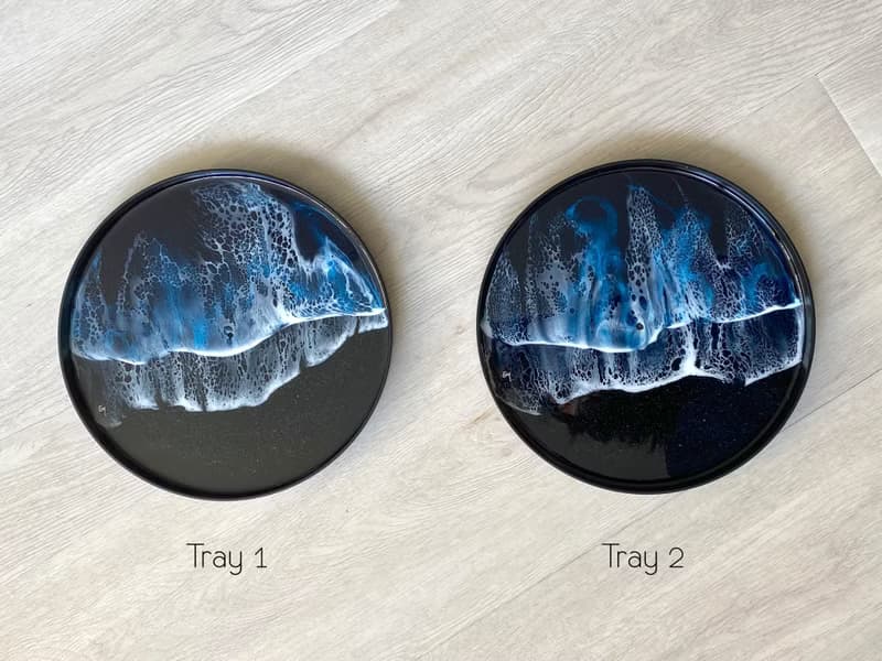 Accessories Display Tray, Midnight Blue, Wedding Gift, Home Gift