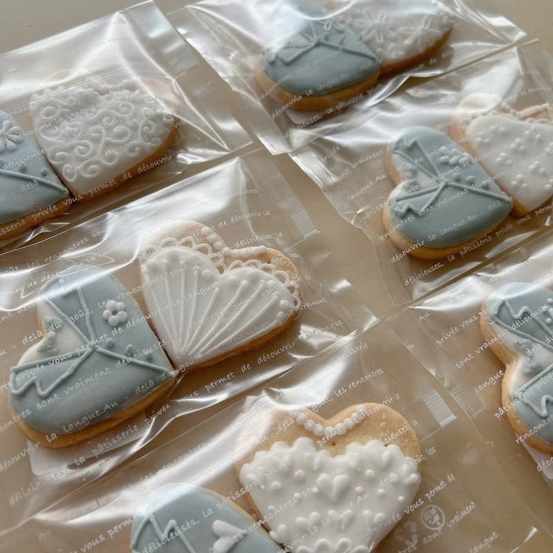 Nijicupcake 禮服餅乾婚禮小物組 (10組)