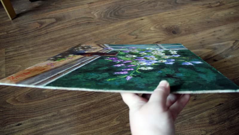 Daisy Painting Bouquet Original Art Floral Still Life Artwork Flowers Wall Art