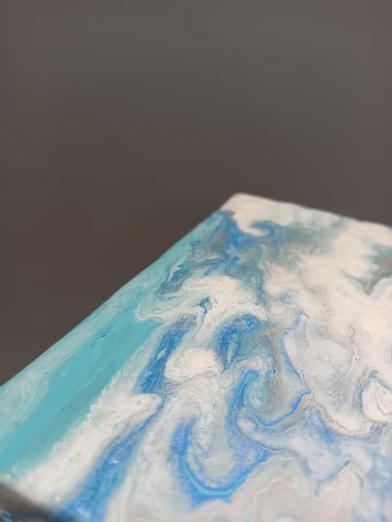Diy材料包 流體畫體驗包 畢業禮物 情人節禮物  婚禮小物 動手