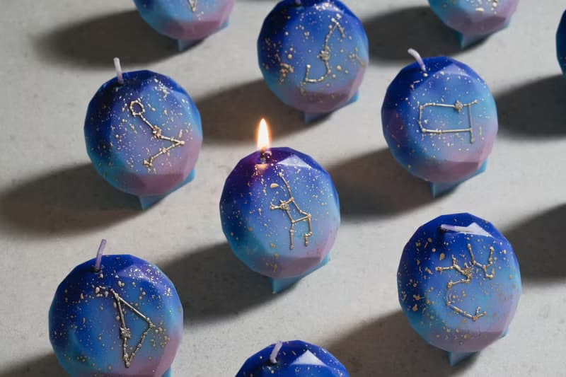 迷幻星辰 • 絢彩星座蛋糕蠟燭