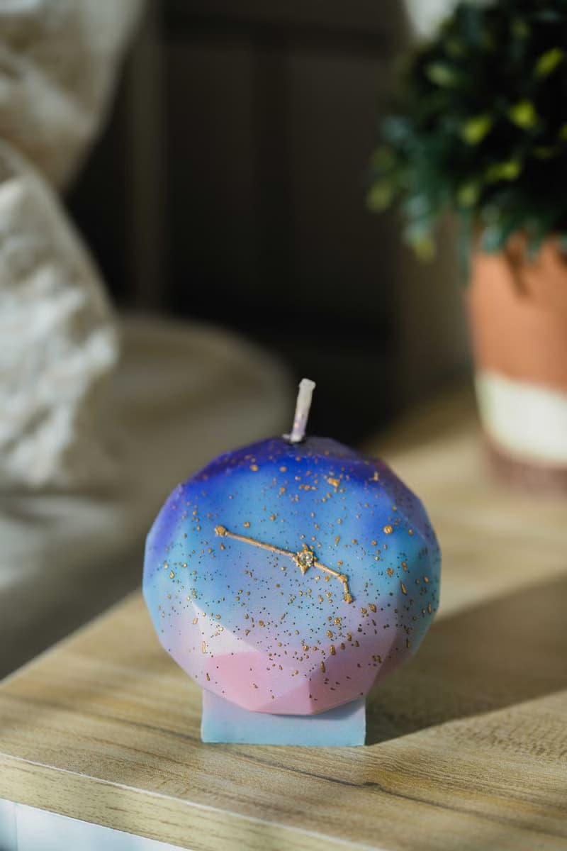 迷幻星辰 • 絢彩星座蛋糕蠟燭