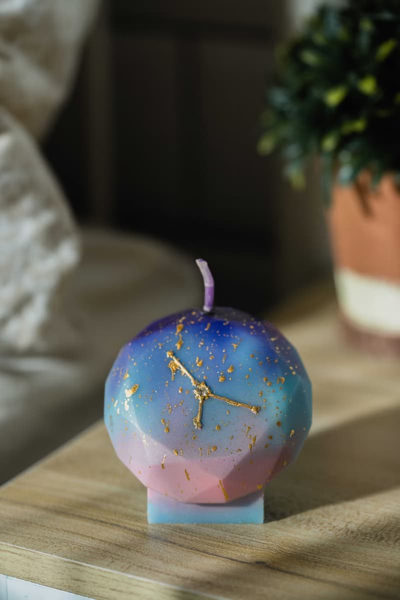 迷幻星辰 • 絢彩星座蛋糕蠟燭