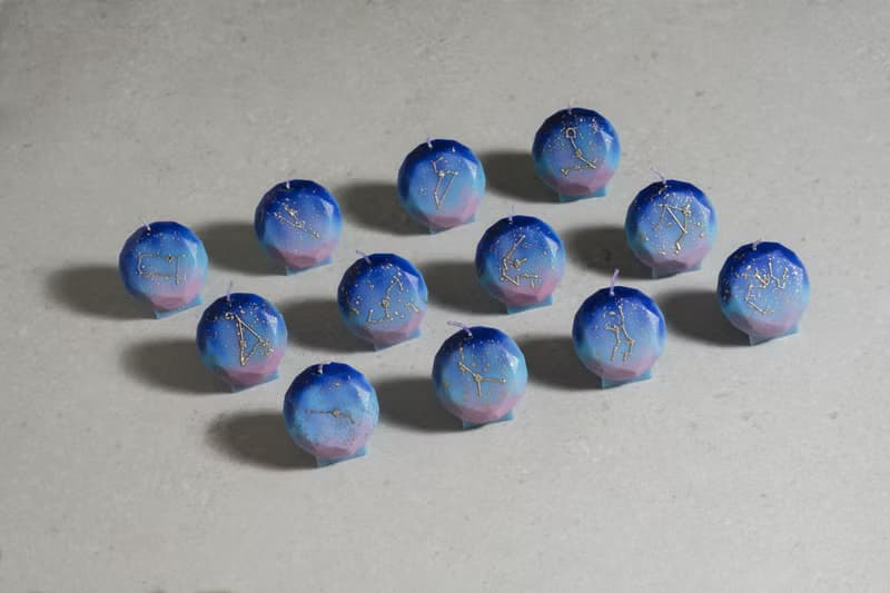 迷幻星辰 • 絢彩星座蛋糕蠟燭