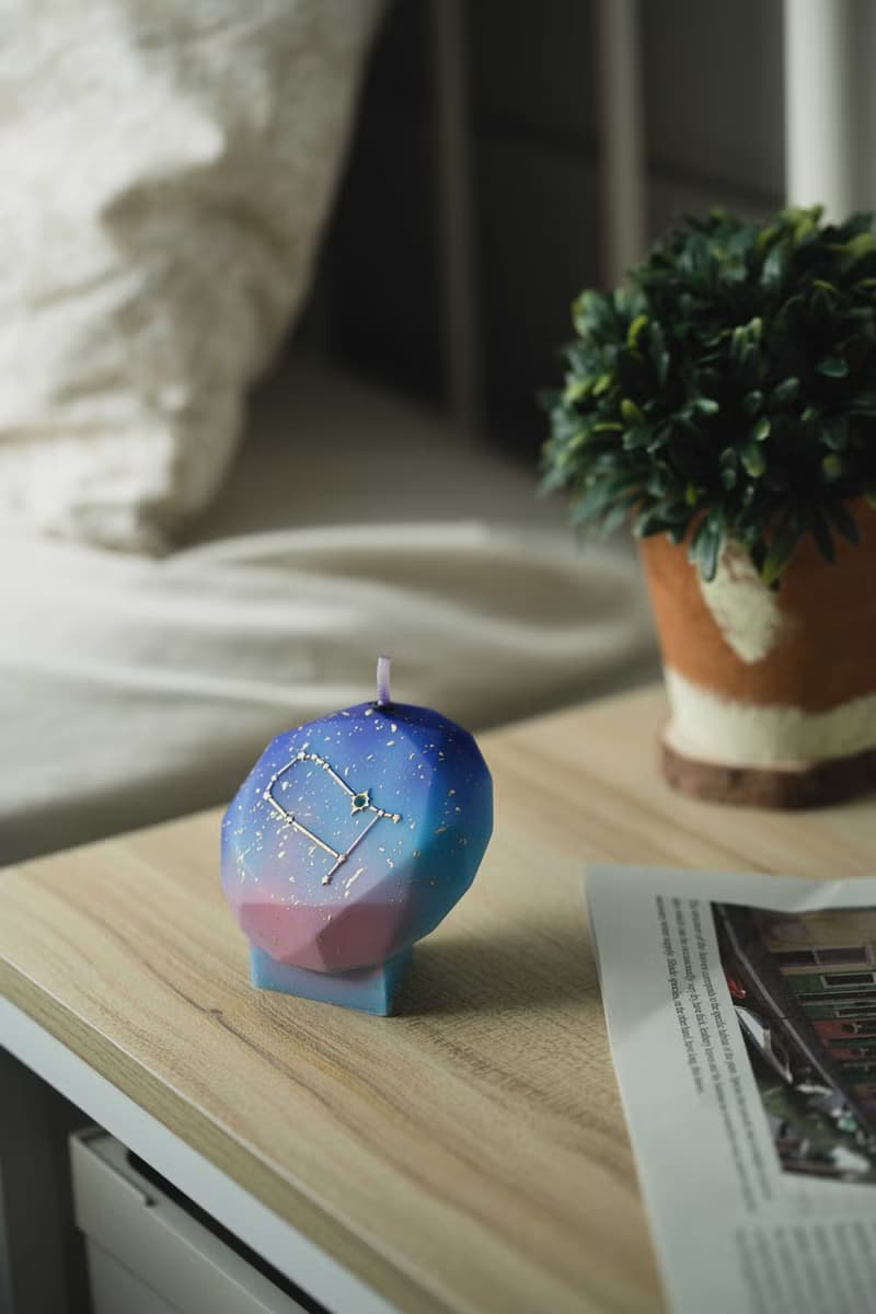 迷幻星辰 • 絢彩星座蛋糕蠟燭