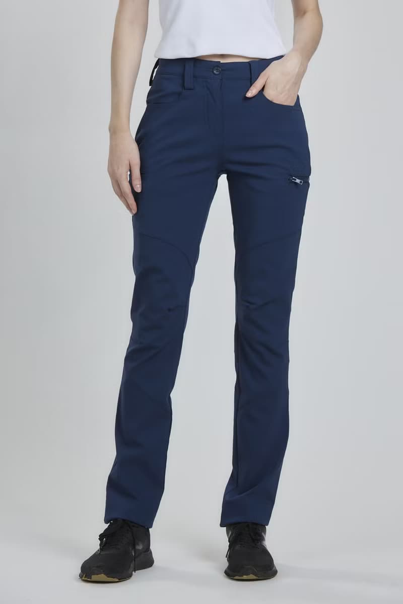 【快速出貨】KA012 輕井澤2.0 全方位多口袋機能褲–暗夜藍 (女)