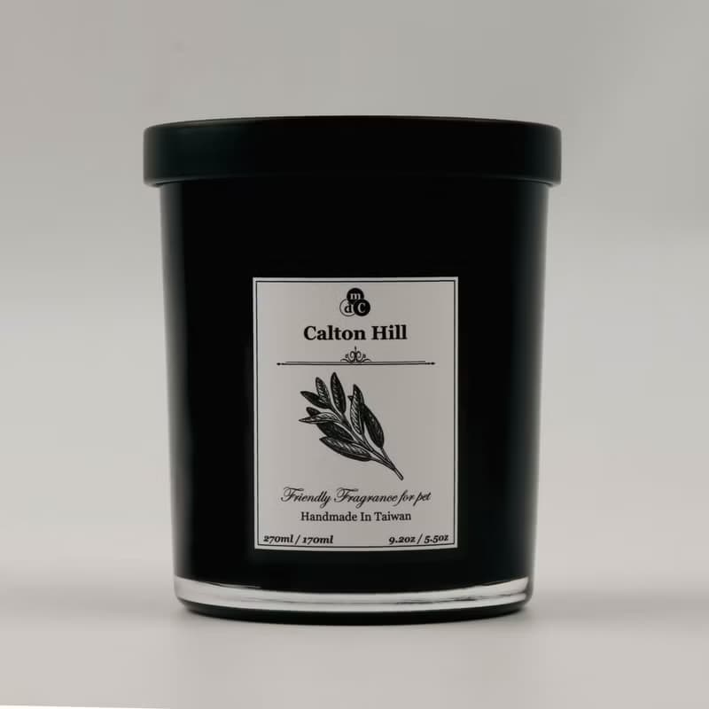 天然精油-寵物友善香氛蠟燭-Calton Hill (沉穩焦糖木質調)