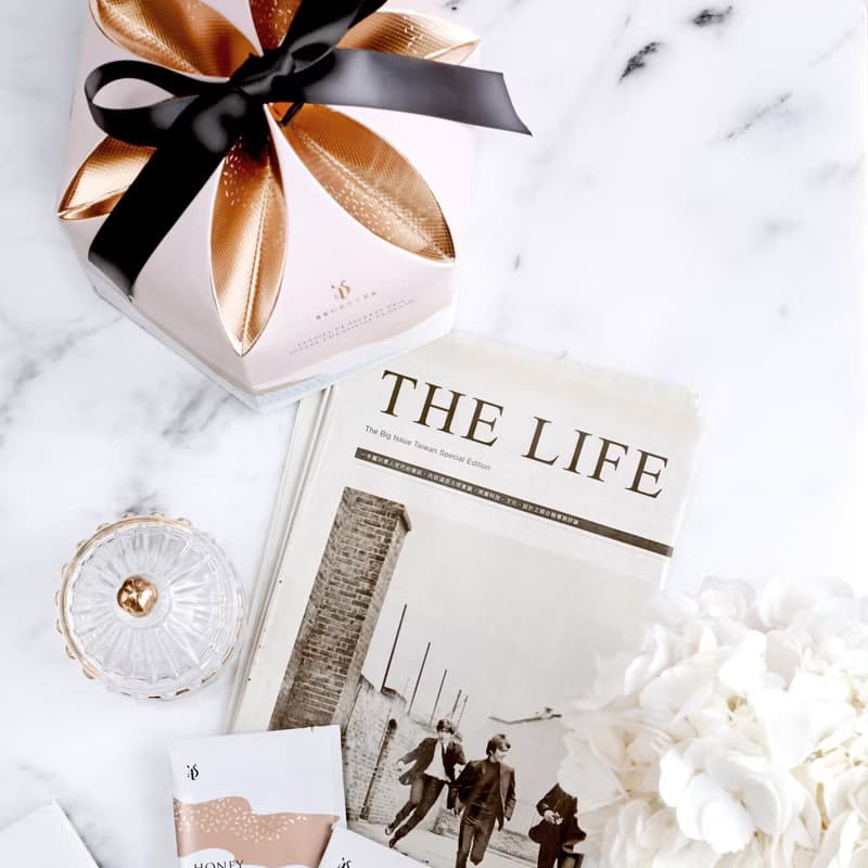 中秋送禮【父親節】【甜蜜雙享】莓果普洱紅茶風味袋茶茶包禮盒3.