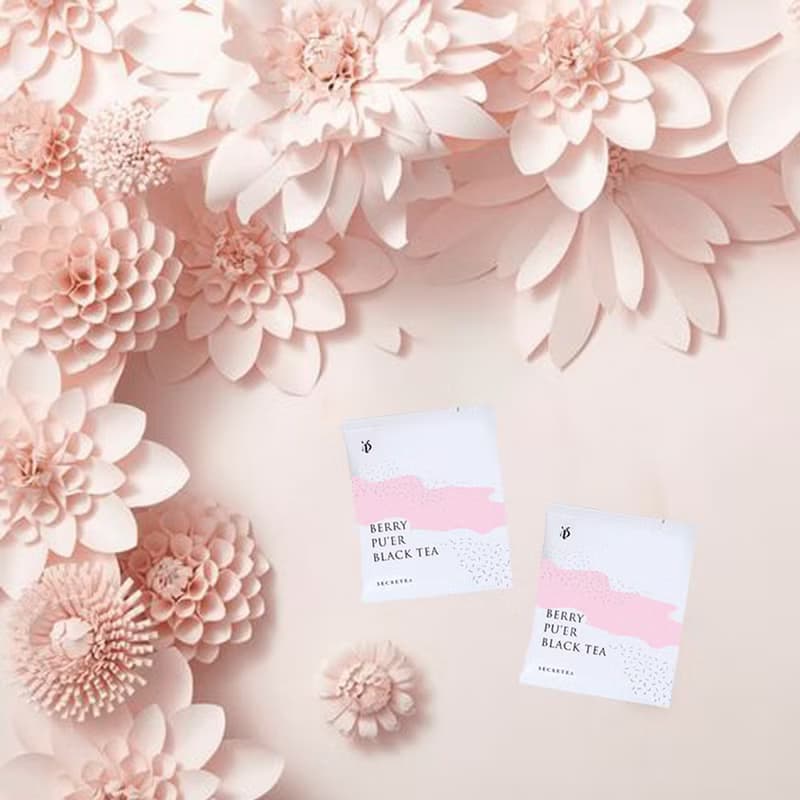 中秋送禮【父親節】【甜蜜雙享】莓果普洱紅茶風味袋茶茶包禮盒3.