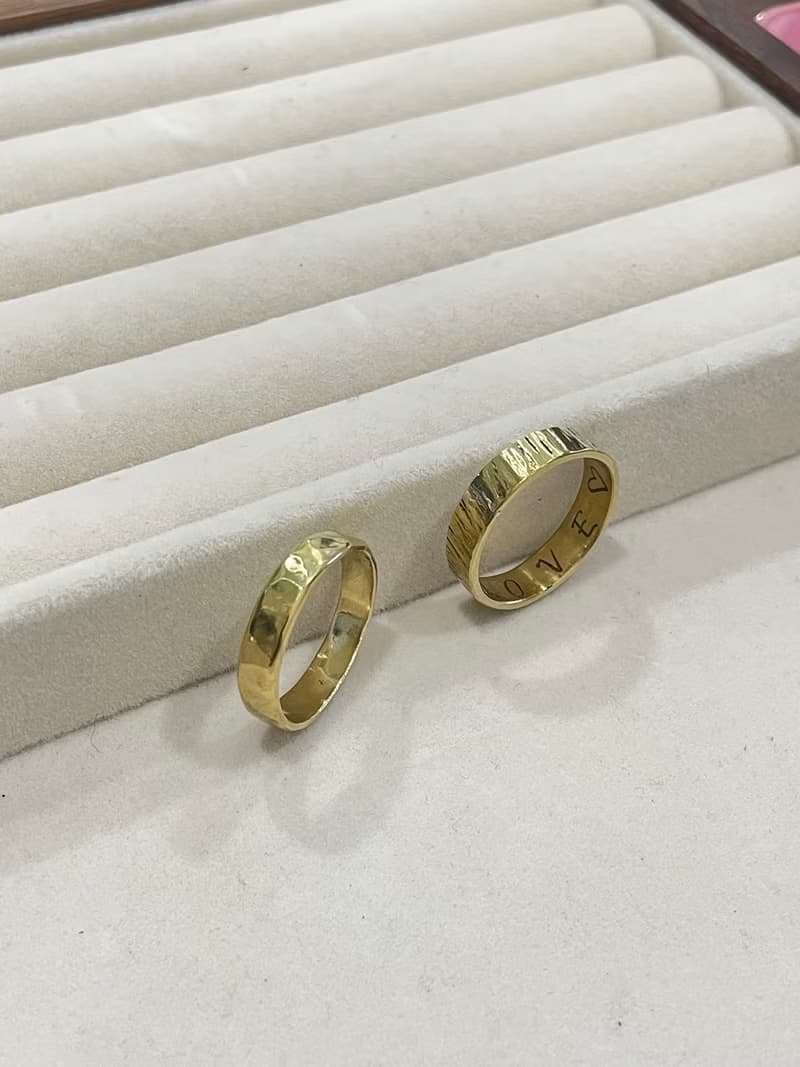【體驗】金工體驗 訂金】任選2項8折 黃銅  S925純銀 手作戒指 項鍊 手環