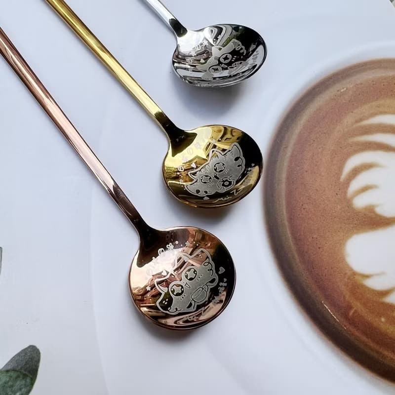 貓咪咖啡杓(3款)