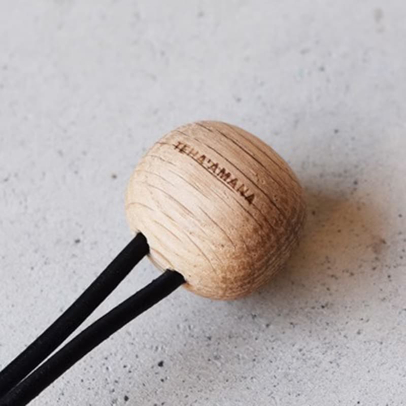 日本職人手作好物 原木X牛皮鑰匙包Made in Japan by Teha'amana