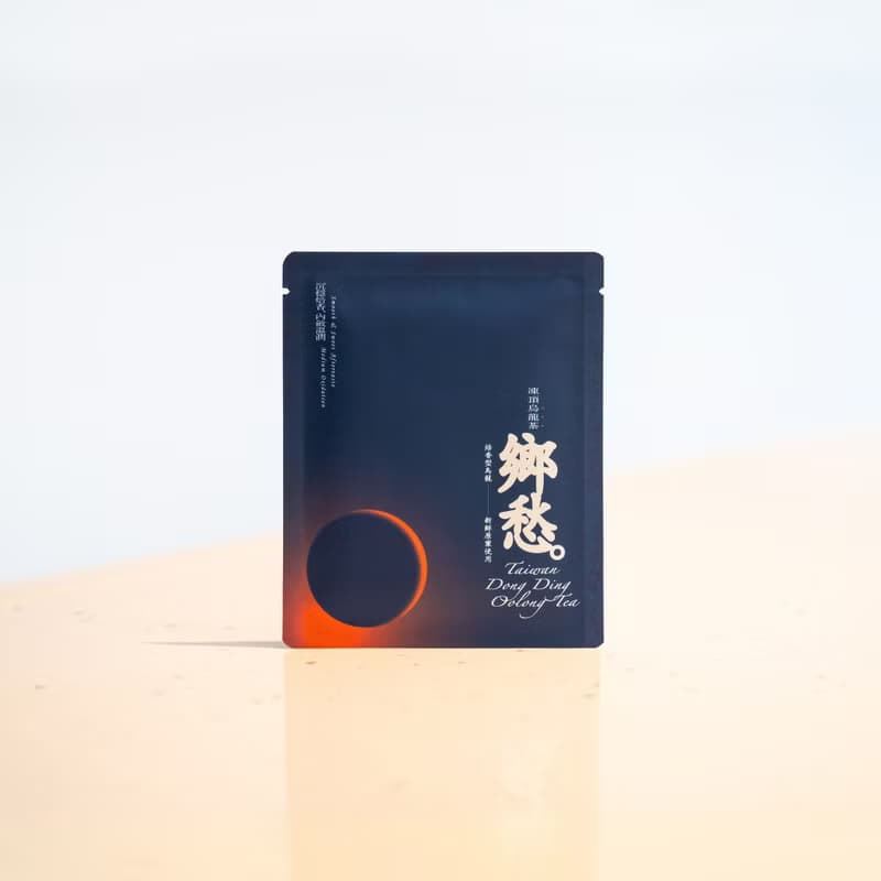 婚宴贈禮 飯店客房用【凍頂 烏龍茶】台灣原葉立體袋茶 5份