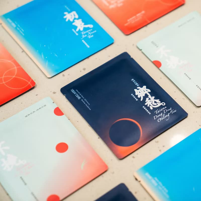 婚宴贈禮 飯店客房用【凍頂 烏龍茶】台灣原葉立體袋茶 5份