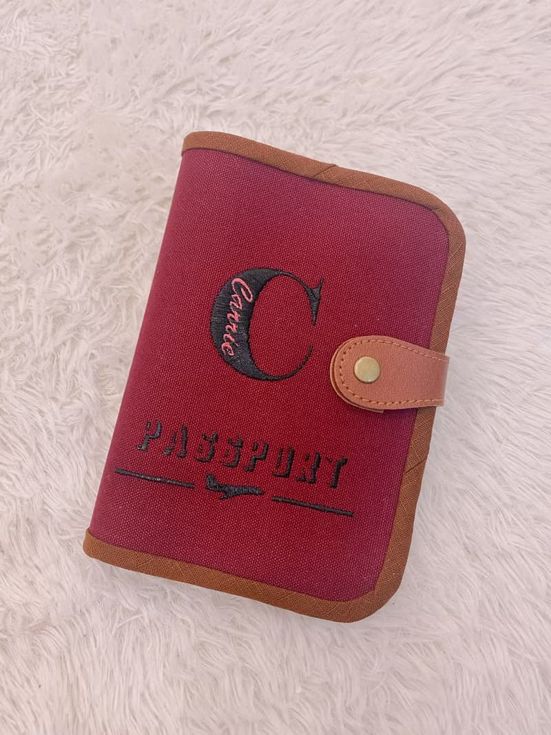 刺繡字母護照套  結婚禮物 情人節 畢業禮物 出國旅行 交換禮物
