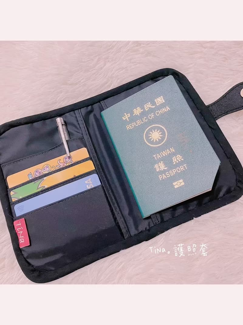 刺繡字母護照套  結婚禮物 情人節 畢業禮物 出國旅行 交換禮物