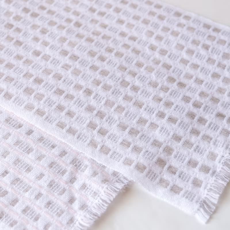 Cashmere 手織りカシミヤ100%スカーフ【玲華01】