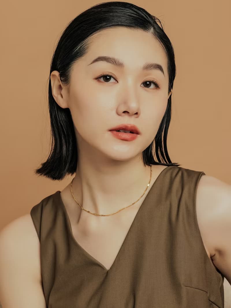 Basics。扭紋壓花項鍊
