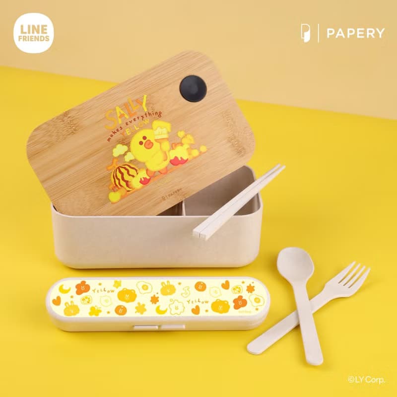 環保餐具套裝 LINE FRIENDS SALLY – Pattern