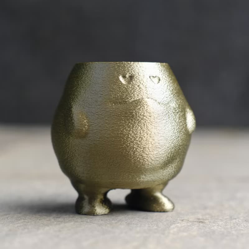 【肥蛋】植物盆器 3d列印盆器 原創設計 塊根盆 多肉盆 水泥盆