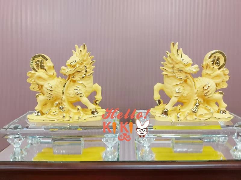 金箔 麒麟獻瑞 開幕禮物 升遷禮物 退休禮物 退伍禮物 新婚送禮