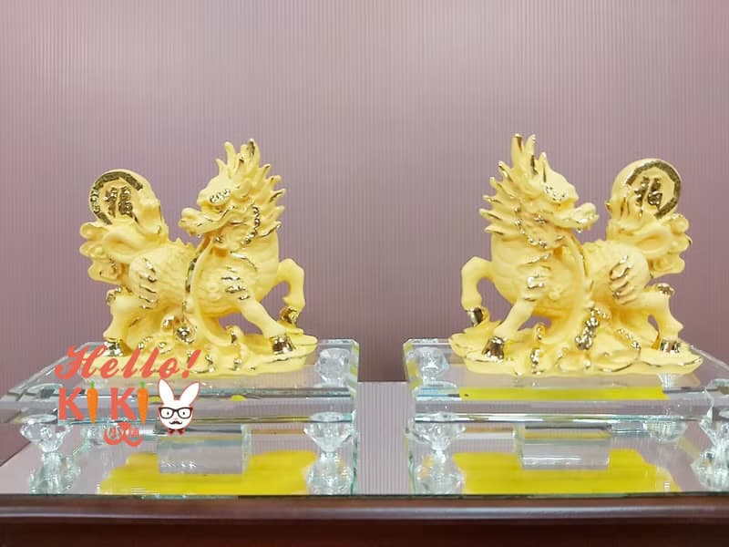 金箔 麒麟獻瑞 開幕禮物 升遷禮物 退休禮物 退伍禮物 新婚送禮
