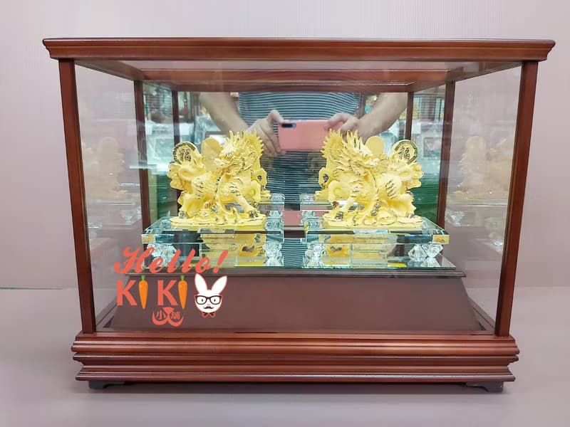 金箔 麒麟獻瑞 開幕禮物 升遷禮物 退休禮物 退伍禮物 新婚送禮