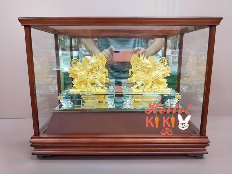 金箔 麒麟獻瑞 開幕禮物 升遷禮物 退休禮物 退伍禮物 新婚送禮