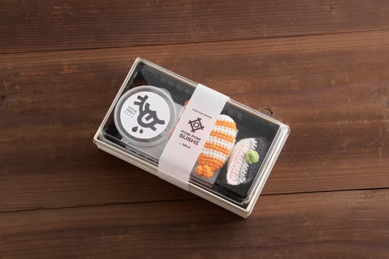 pom pom sushi 針織壽司【精裝盒加購】
