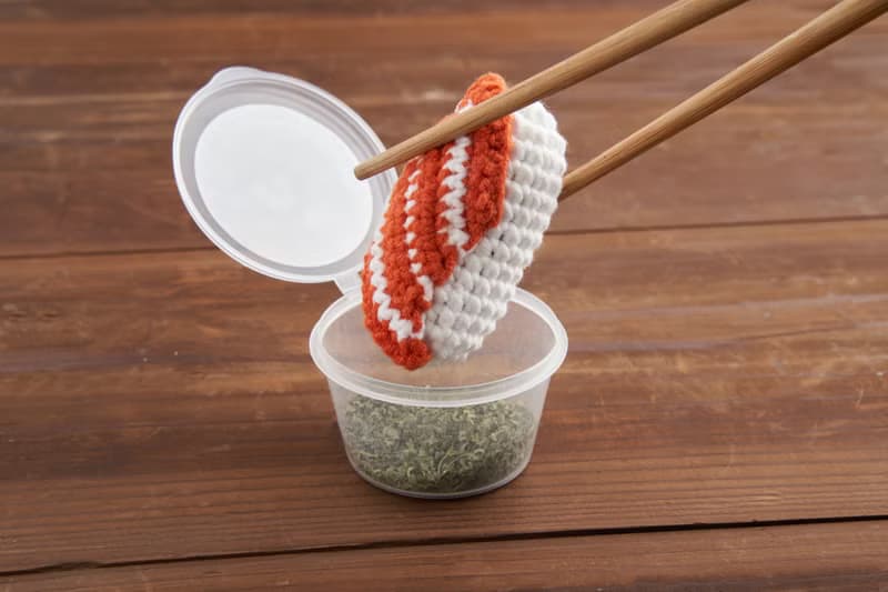 pom pom sushi 針織壽司【精裝盒加購】